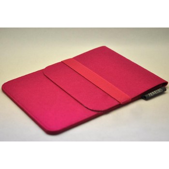 Войлочный мешок с отсеком для карт на резинке для Ipad Pro 9.7  Пурпурный