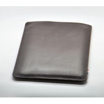 Кожаный мешок (иск. кожа) для Lenovo ThinkPad X1 Tablet  Коричневый