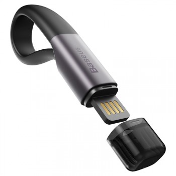 Ультракомпактный кабель USB-Micro USB, совмещеный с флэш-накопителем 8Гб