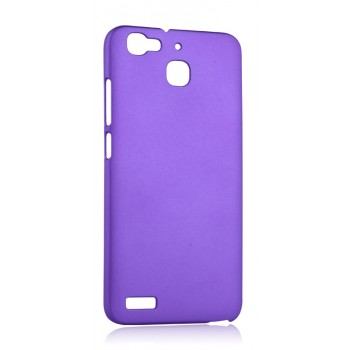 Пластиковый непрозрачный матовый чехол для Huawei GR3  Фиолетовый