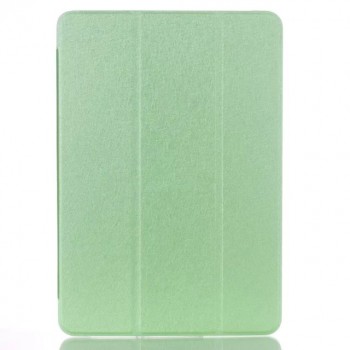 Сегментарный чехол книжка подставка на транспарентной поликарбонатной основе для Samsung Galaxy Tab A 10.1 (2016)  Зеленый