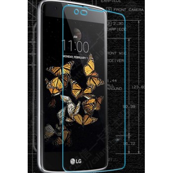 Неполноэкранное защитное стекло для LG K8