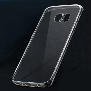 Силиконовый глянцевый транспарентный чехол для Samsung Galaxy Note 7