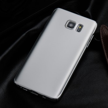 Пластиковый непрозрачный матовый чехол с улучшенной защитой элементов корпуса для Samsung Galaxy Note 7 Белый