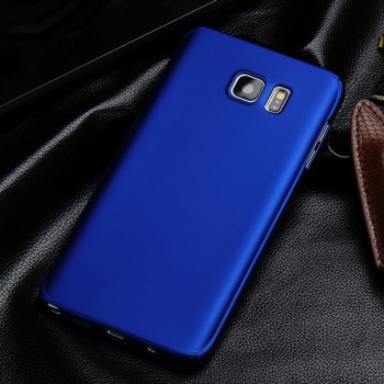 Пластиковый непрозрачный матовый чехол с улучшенной защитой элементов корпуса для Samsung Galaxy Note 7 Синий