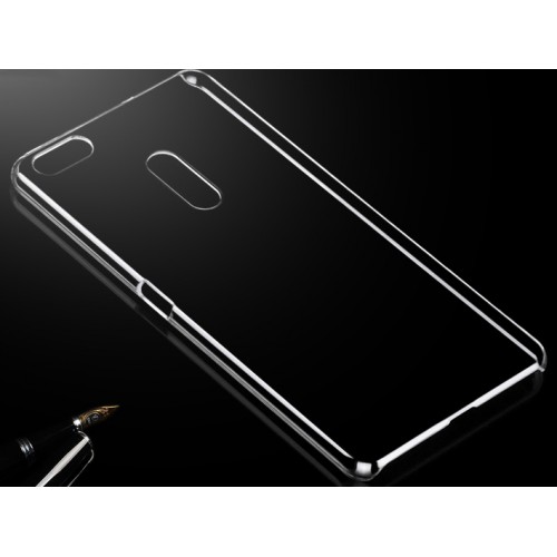 Пластиковый транспарентный чехол для Asus ZenFone 3 Ultra