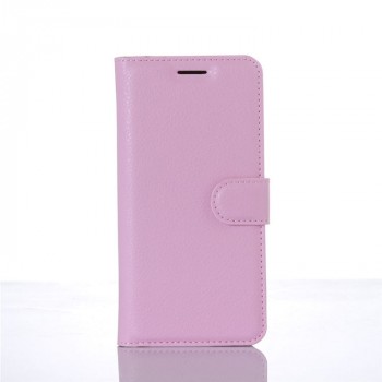 Чехол портмоне подставка на пластиковой основе на магнитной защелке для Xiaomi MI5 Розовый