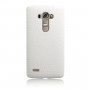 Чехол задняя накладка для LG G4 S с текстурой кожи, цвет Коричневый