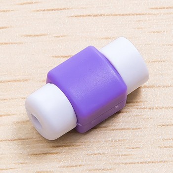 Противоизносный кабельный зажим дизайн Леденец Фиолетовый