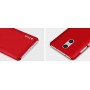 Пластиковый непрозрачный матовый чехол для Xiaomi RedMi Pro, цвет Синий