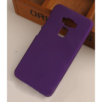 Пластиковый непрозрачный матовый чехол для Asus ZenFone 3 5.5 Фиолетовый