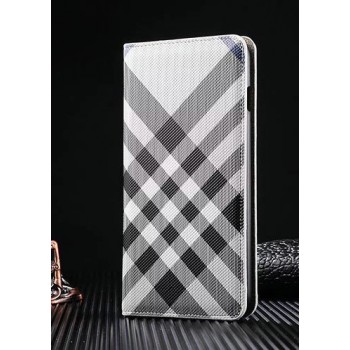 Чехол портмоне текстура Линии на пластиковой основе на магнитной защелке для Iphone 7 Plus/8 Plus Белый