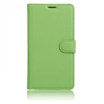 Чехол портмоне подставка на силиконовой основе на магнитной защелке для Iphone 7 Plus/8 Plus Зеленый
