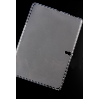 Силиконовый матовый полупрозрачный чехол для Samsung Galaxy Tab S 10.5 Белый