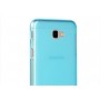 Силиконовый матовый полупрозрачный чехол для Samsung Galaxy J5 Prime, цвет Голубой