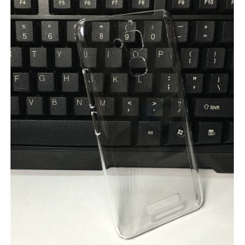 Пластиковый транспарентный чехол для Asus ZenFone 3 Max
