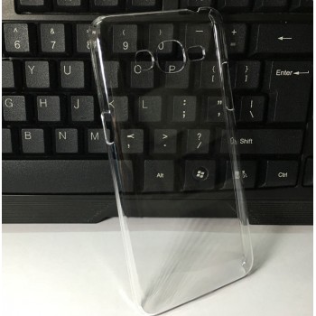 Пластиковый транспарентный чехол для Samsung Galaxy J2 Prime