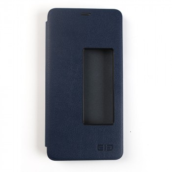 Чехол горизонтальная книжка на пластиковой основе с окном вызова для Elephone S7