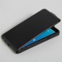 Чехол вертикальная книжка на силиконовой основе с отсеком для карт на магнитной защелке для Samsung Galaxy A5, цвет Коричневый