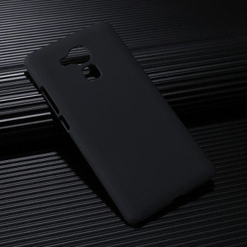 Пластиковый непрозрачный матовый чехол для Huawei Honor 5X Черный