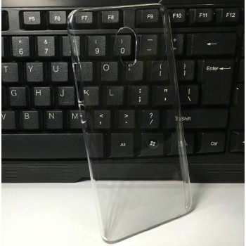 Пластиковый транспарентный чехол для Meizu Pro 6 Plus