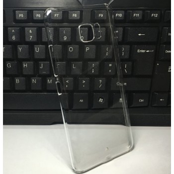 Пластиковый транспарентный чехол чехол для HTC U Ultra