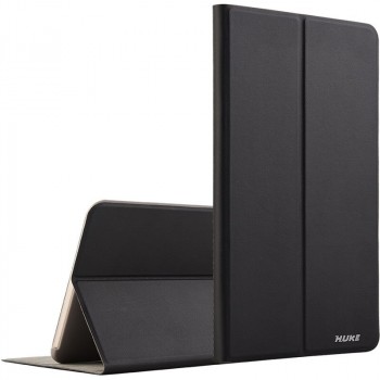 Чехол книжка подставка на непрозрачной поликарбонатной основе с крепежом для стилуса для Lenovo Tab 3 8 Plus Черный
