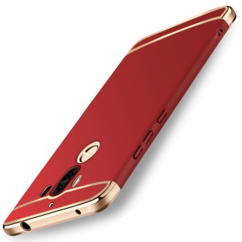 Пластиковый чехол сборного типа для Huawei Mate 9 Красный