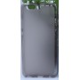 Силиконовый матовый полупрозрачный чехол для Huawei P10 Plus , цвет Черный