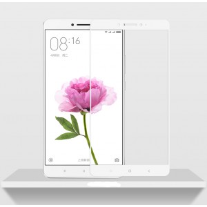 3D полноэкранное ультратонкое износоустойчивое сколостойкое олеофобное защитное стекло для Xiaomi Mi Max Белый