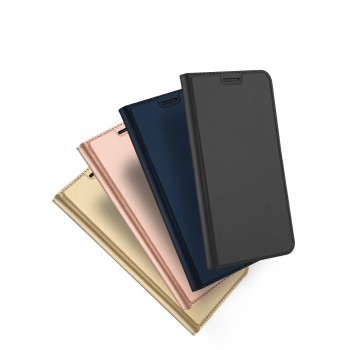 Кожаный чехол портмоне подставка на силиконовой основе с отсеком для карт для Asus ZenFone 3 Zoom 
