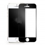 3D полноэкранное ультратонкое износоустойчивое сколостойкое олеофобное защитное стекло для Iphone 5/5s/5c/SE, цвет Черный