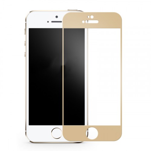 3D полноэкранное ультратонкое износоустойчивое сколостойкое олеофобное защитное стекло для Iphone 5/5s/5c/SE
