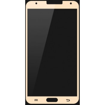 3D полноэкранное ультратонкое износоустойчивое сколостойкое олеофобное защитное стекло для Samsung Galaxy Note 3 Бежевый