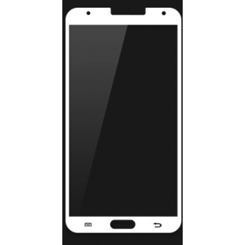 3D полноэкранное ультратонкое износоустойчивое сколостойкое олеофобное защитное стекло для Samsung Galaxy Note 3 Белый