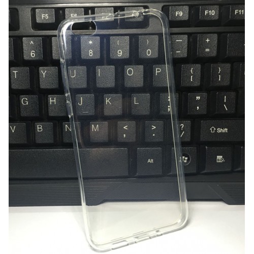 Силиконовый глянцевый транспарентный чехол для Xiaomi Mi5C