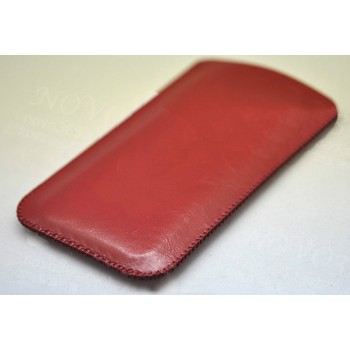 Кожаный мешок для Huawei Mate 9 Pro  Красный
