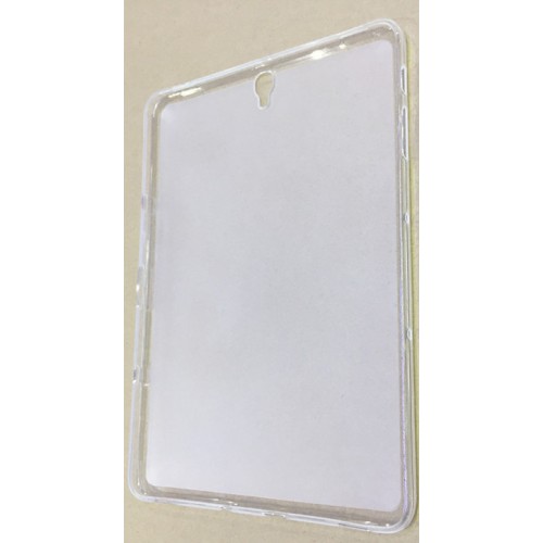 Силиконовый матовый полупрозрачный чехол для Samsung Galaxy Tab S3 , цвет Белый