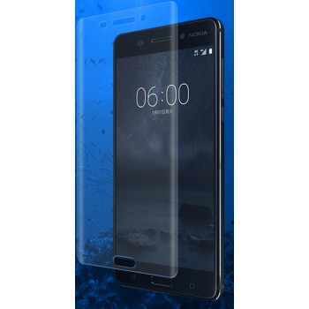 Экстразащитная термопластичная уретановая пленка на плоскую и изогнутые поверхности экрана для Nokia 6