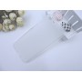 Силиконовый матовый полупрозрачный чехол для Elephone S7 , цвет Белый
