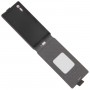 Чехол вертикальная книжка на силиконовой основе с отсеком для карт на магнитной защелке для Sony Xperia XZ/XZs, цвет Черный