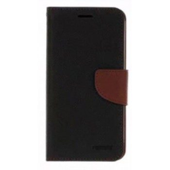 Чехол портмоне подставка на силиконовой основе с отсеком для карт на магнитной защелке для Sony Xperia XA1 Ultra 