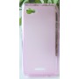 Силиконовый матовый полупрозрачный чехол для ZTE Blade A601, цвет Розовый