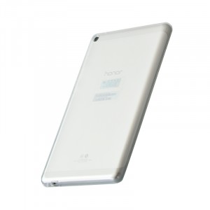 Силиконовый матовый полупрозрачный чехол для Huawei MediaPad T3 8 Белый