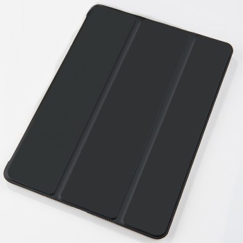 Сегментарный чехол книжка подставка на транспарентной поликарбонатной основе для Ipad Pro 10.5 Черный