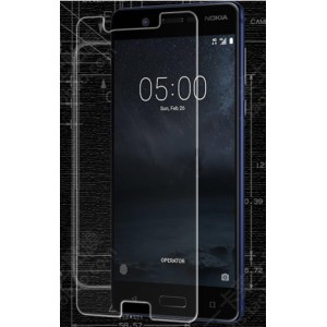 Неполноэкранное защитное стекло для Nokia 5