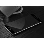 Полноэкранное ультратонкое износоустойчивое сколостойкое олеофобное защитное стекло-пленка для OnePlus 5, цвет Белый