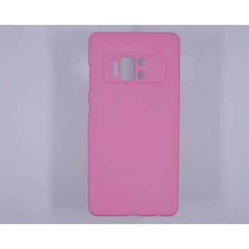 Пластиковый непрозрачный матовый чехол для ASUS ZenFone AR Розовый