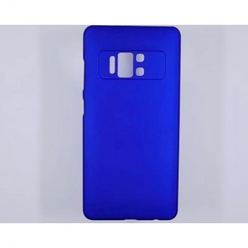 Пластиковый непрозрачный матовый чехол для ASUS ZenFone AR Синий