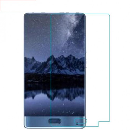 Ультратонкое износоустойчивое сколостойкое олеофобное защитное стекло-пленка для Doogee Mix